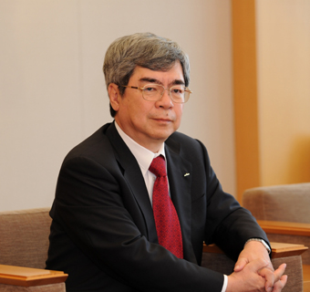 村田制作所社長(zhǎng) 村田恒夫 專訪照片（2）